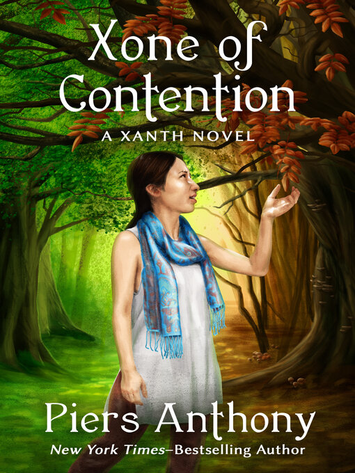 Title details for Xone of Contention by Piers Anthony - Available